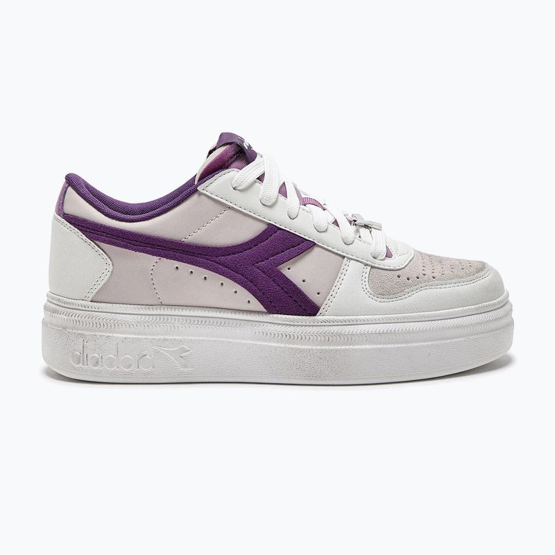 Scarpe da donna Diadora Magic Bold Eden WN grigio lilla/blanc de blanc 11