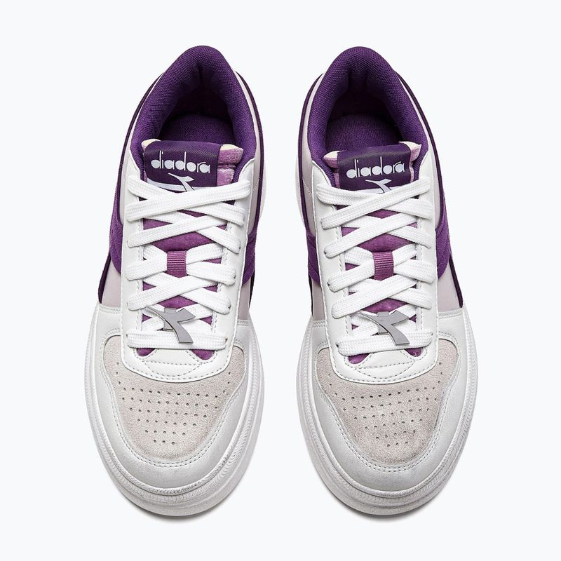 Scarpe da donna Diadora Magic Bold Eden WN grigio lilla/blanc de blanc 13