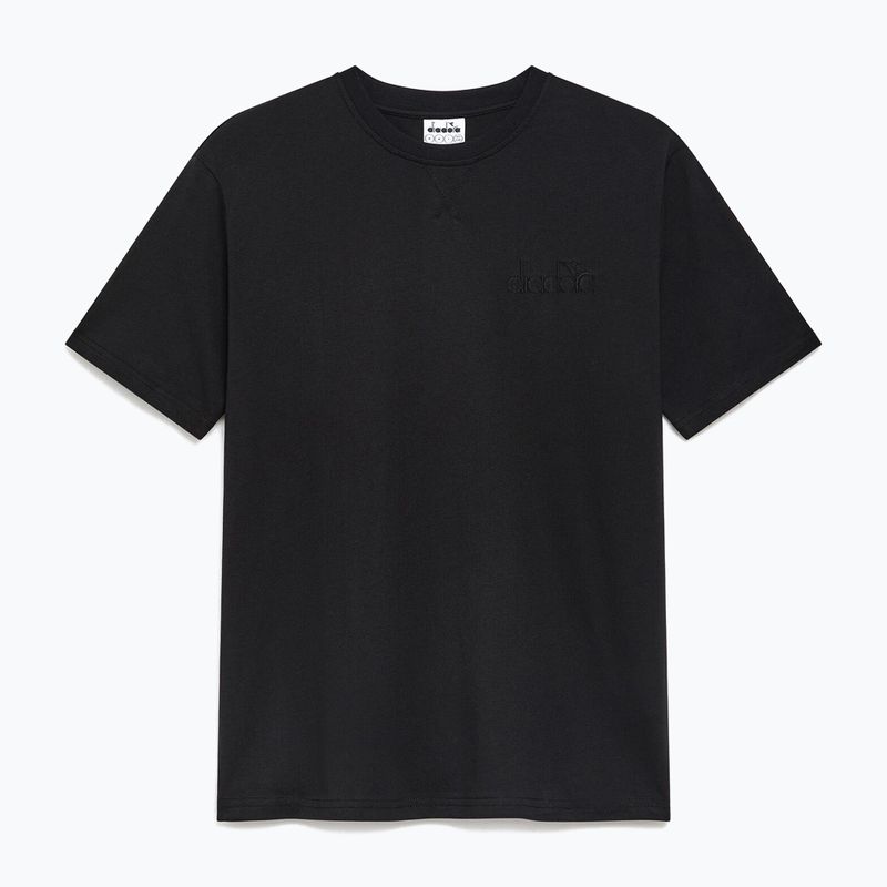 T-shirt Diadora Athletic Logo nero 3