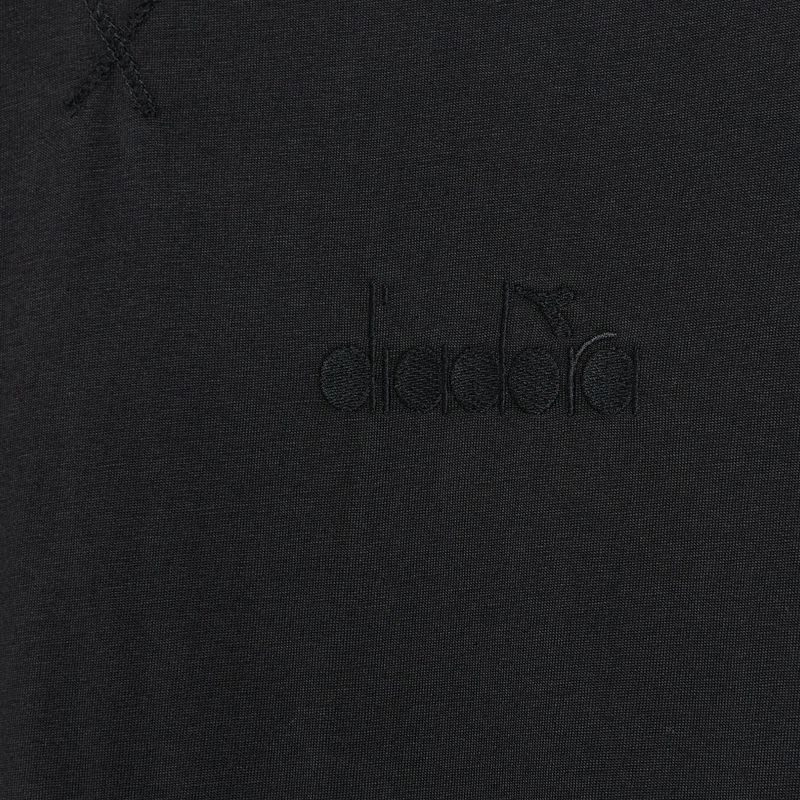 T-shirt Diadora Athletic Logo nero 4