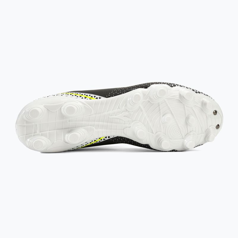 Scarpe da calcio Diadora Pichichi 6 MG14 uomo nero/giallo fluo/bianco 4