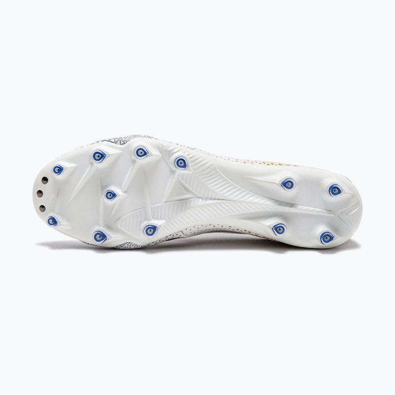 Scarpe da calcio Diadora Brasil Elite GR LT LP12 bianco/blu/oro da uomo 10