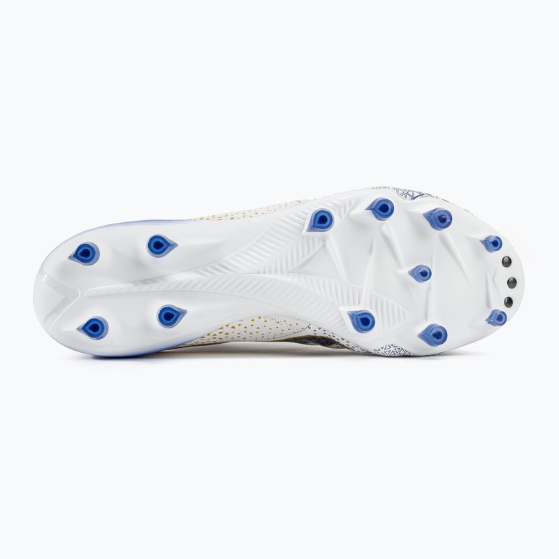 Scarpe da calcio Diadora Brasil Elite Tech GR ITA LPX uomo bianco/blu/oro 4