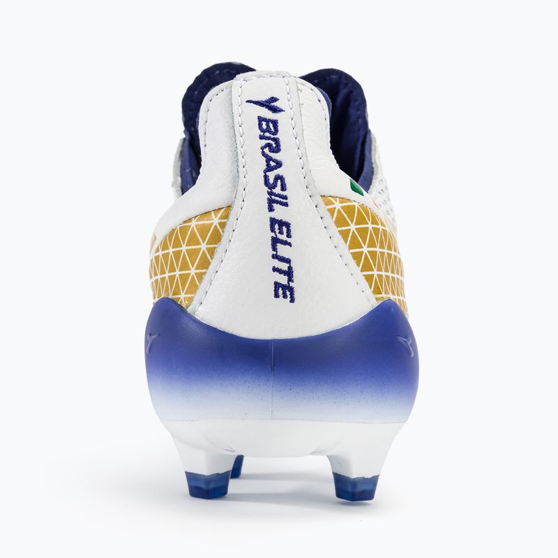 Scarpe da calcio Diadora Brasil Elite Tech GR ITA LPX uomo bianco/blu/oro 6