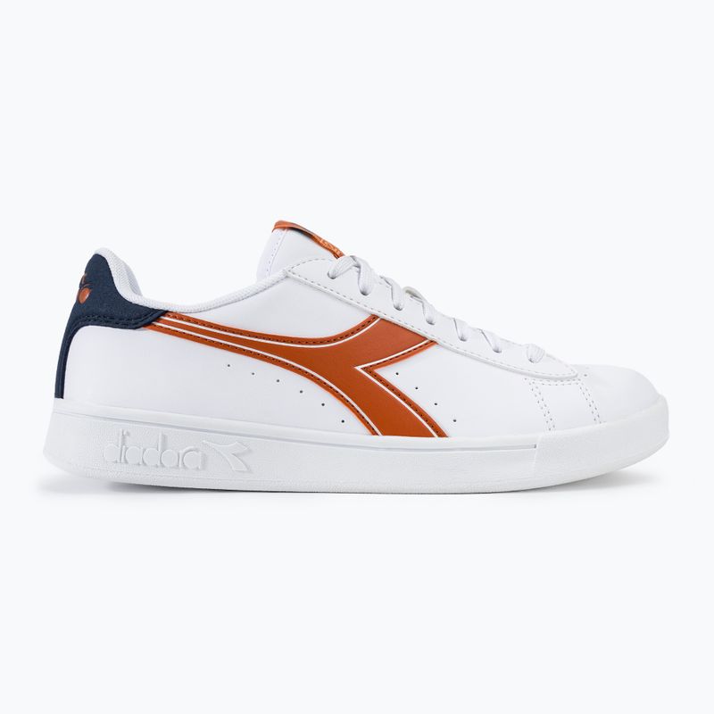 Scarpe Diadora Torneo Athletic bianco/marrone cotto 2