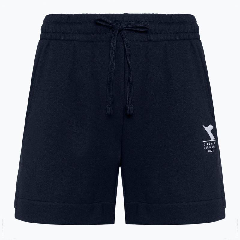 Pantaloncini da donna Diadora Essential Sport blu classico