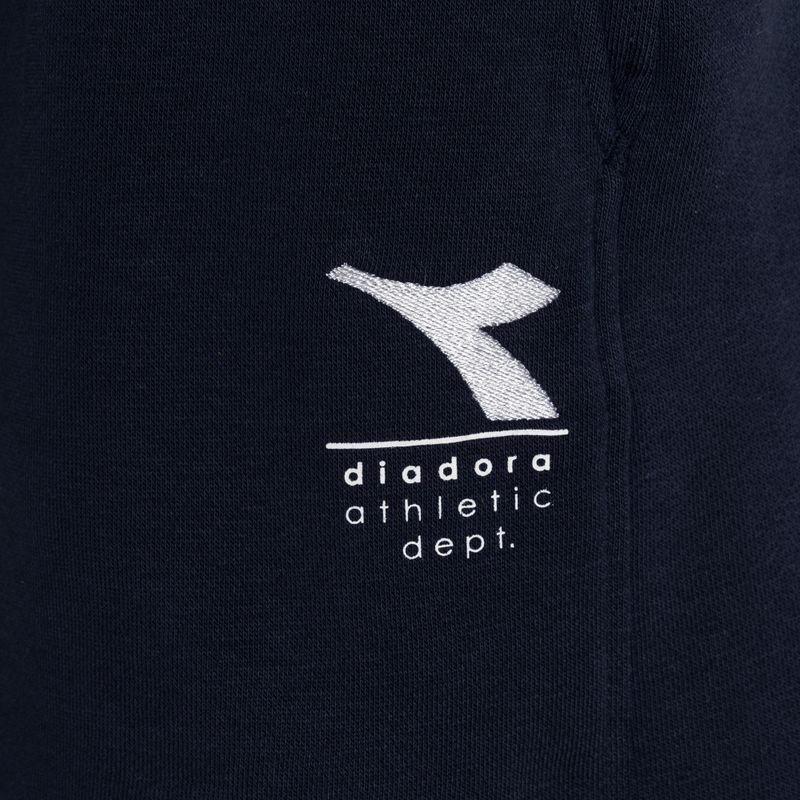 Pantaloncini da donna Diadora Essential Sport blu classico 3