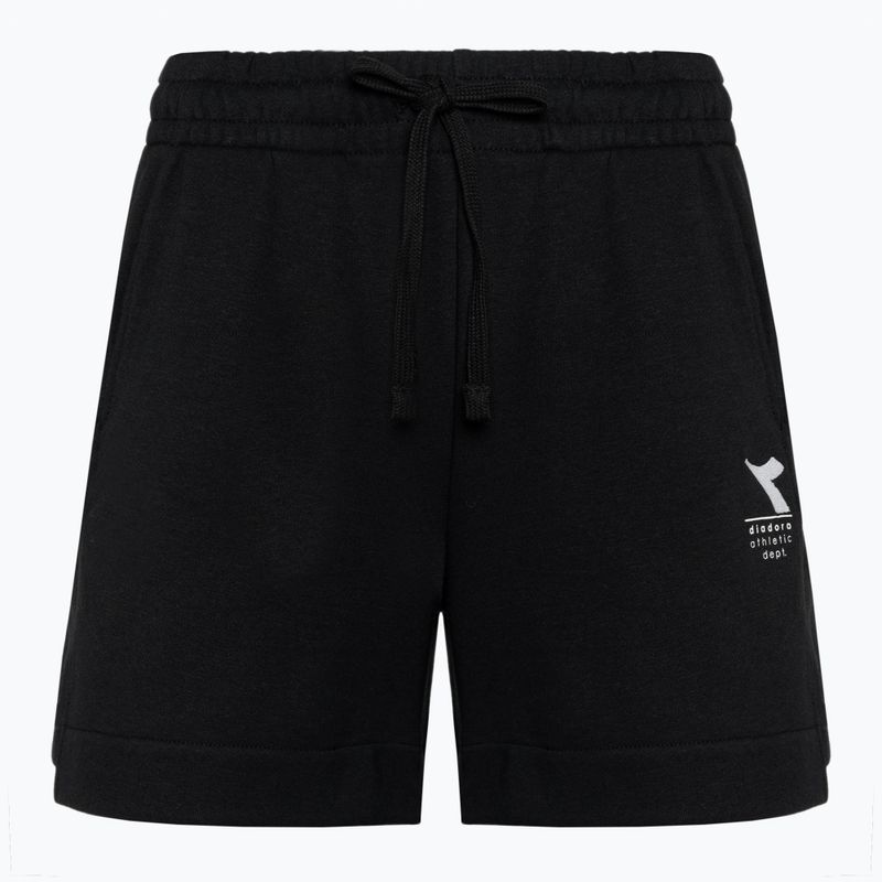 Pantaloncini da donna Diadora Essential Sport nero