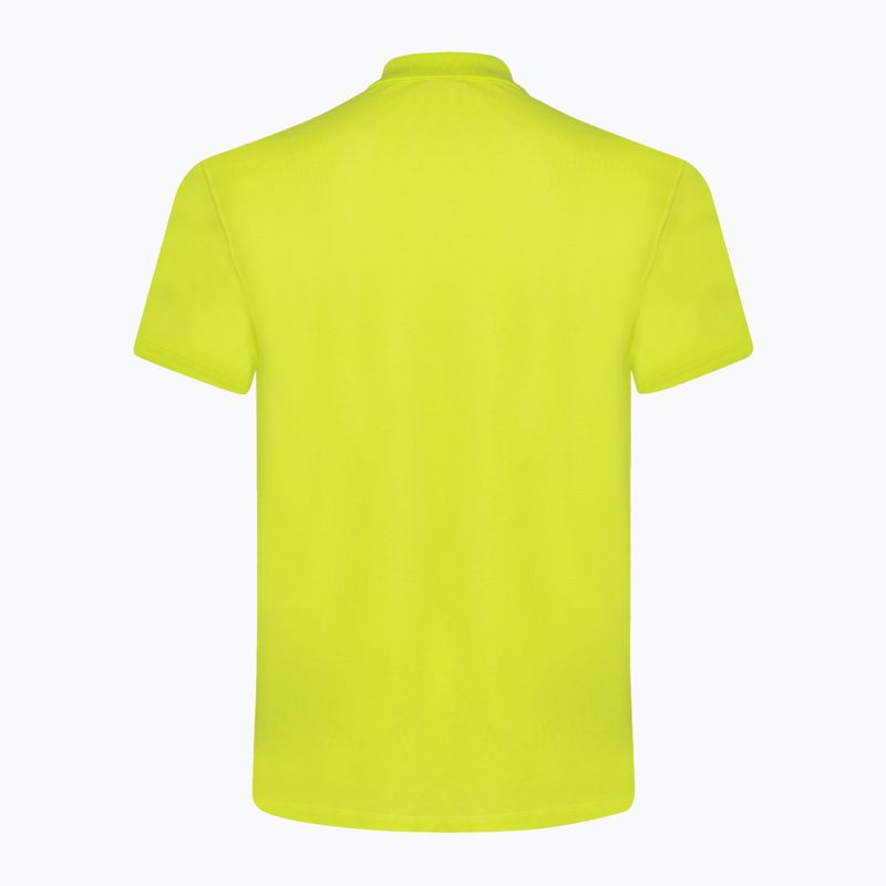 Diadora Essential Sport polo uomo giallo enotera 2