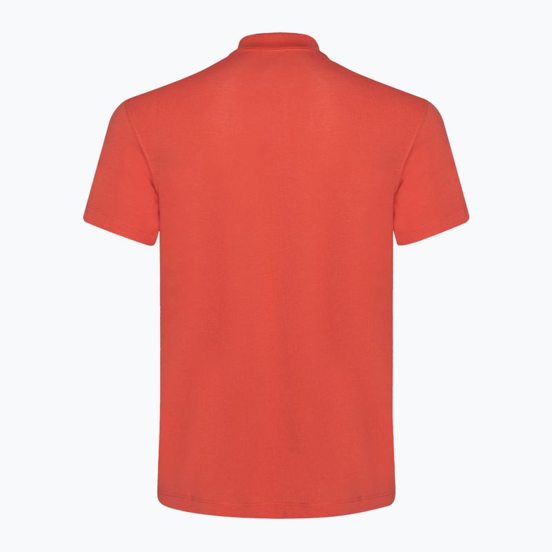 Polo Diadora Essential Sport uomo rosso cayenne 2