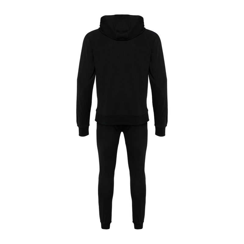 Tuta uomo Diadora Tuta HD FZ Core nero 2