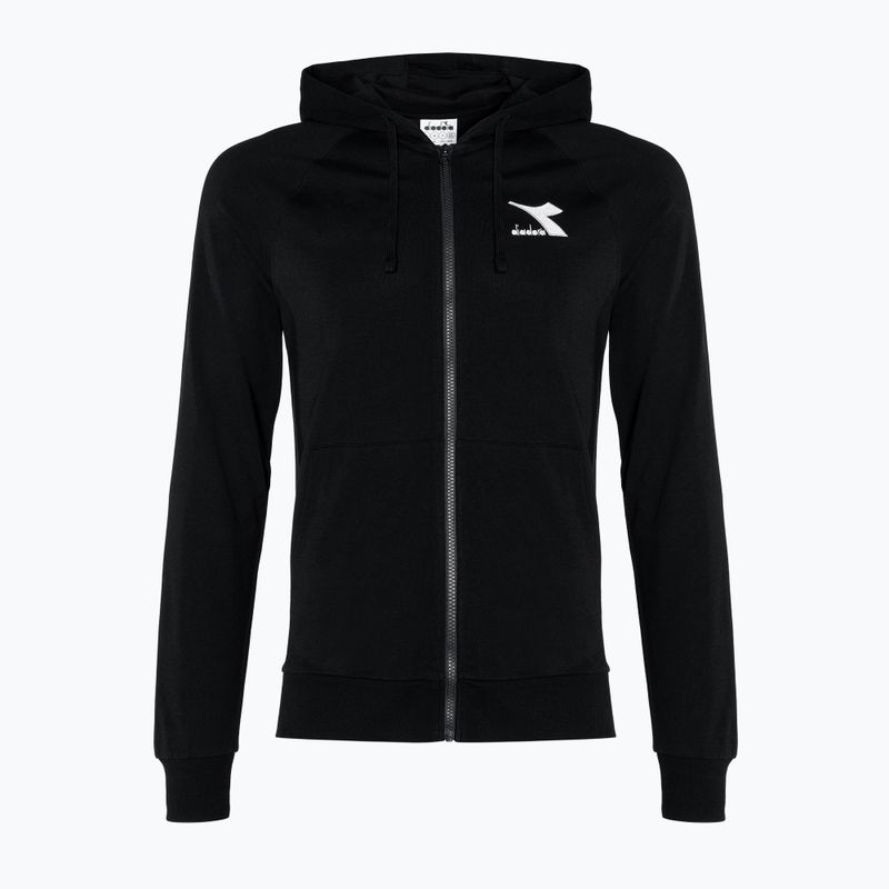Tuta uomo Diadora Tuta HD FZ Core nero 3
