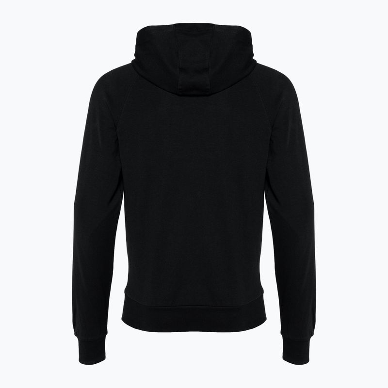 Tuta uomo Diadora Tuta HD FZ Core nero 4