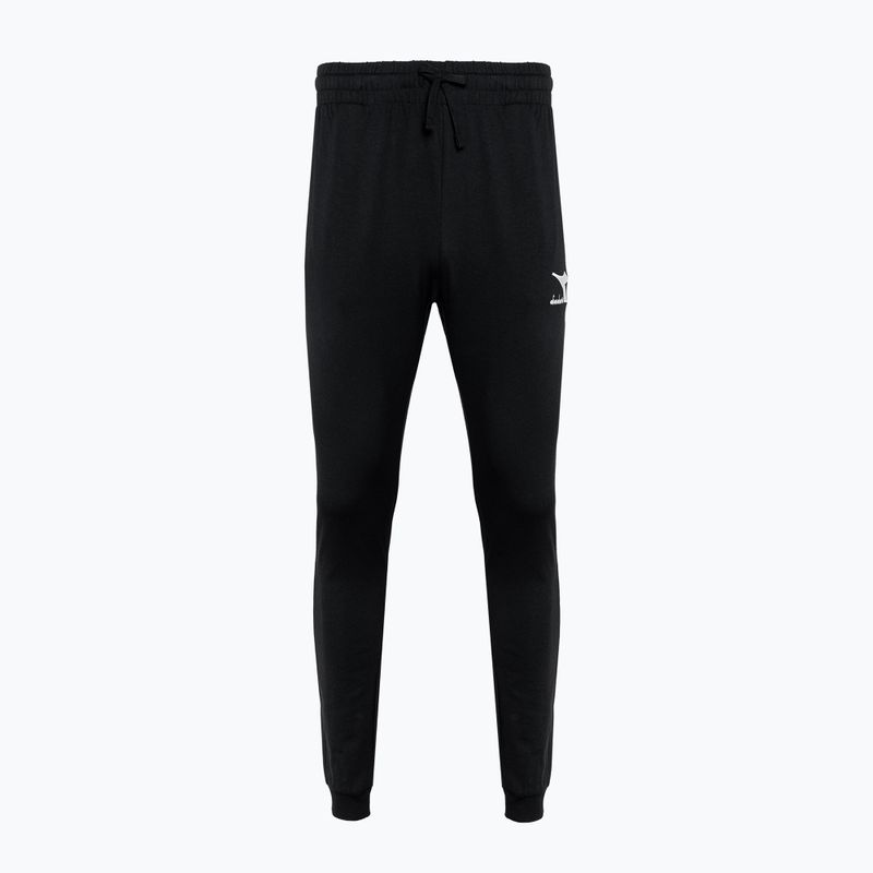 Tuta uomo Diadora Tuta HD FZ Core nero 6
