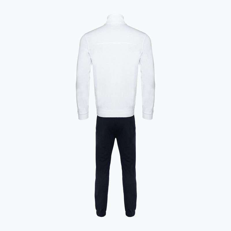 Tuta uomo Diadora Tuta FZ Core bianco ottico 2