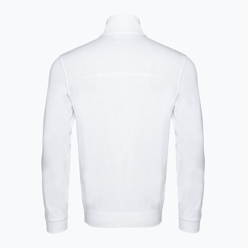 Tuta uomo Diadora Tuta FZ Core bianco ottico 4