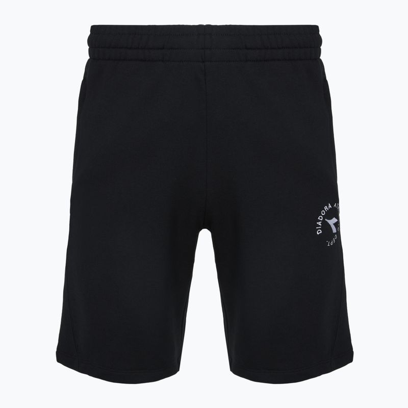 Pantaloncini Diadora Bermuda Essential Sport uomo nero