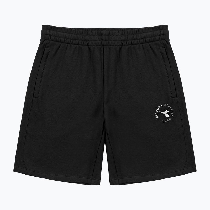 Pantaloncini Diadora Bermuda Essential Sport uomo nero
