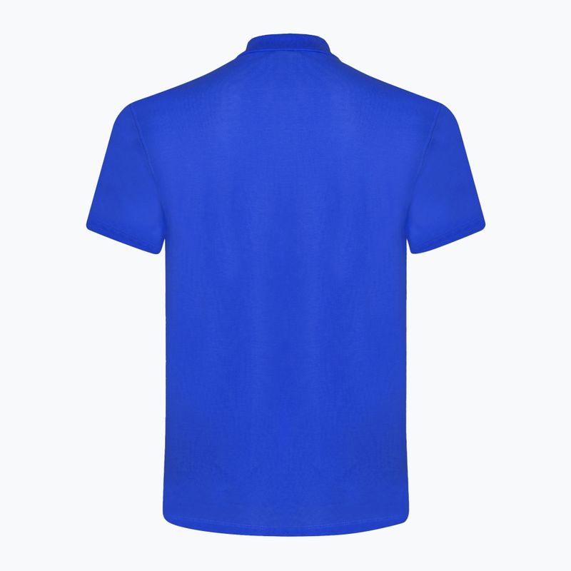 Polo Diadora Essential Sport uomo blu lapis 2