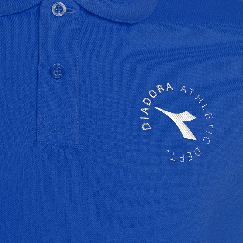 Polo Diadora Essential Sport uomo blu lapis 3