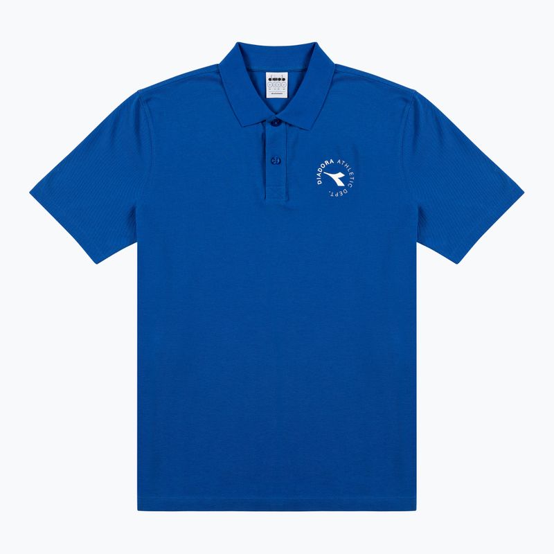 Polo Diadora Essential Sport uomo blu lapis 4