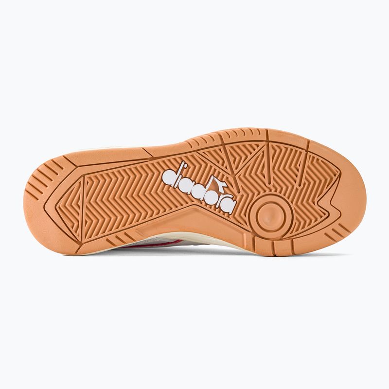 Scarpe Diadora Winner bianco/rosa pesca pallida 5