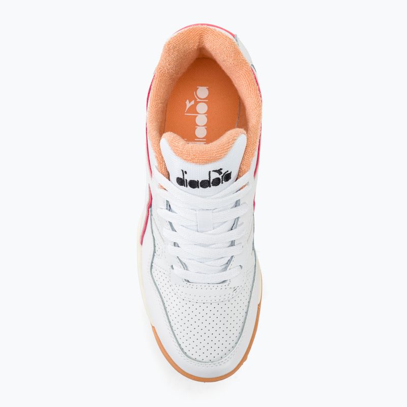 Scarpe Diadora Winner bianco/rosa pesca pallida 6