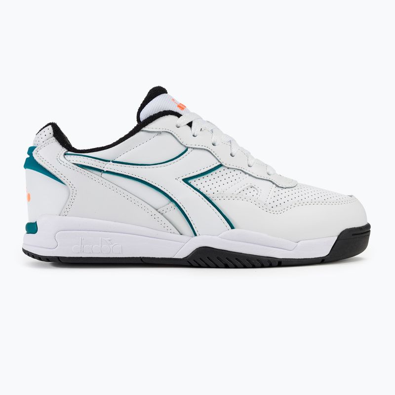 Scarpe Diadora Winner bianco/verd blu-capri 2