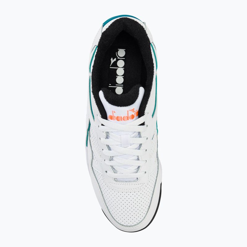 Scarpe Diadora Winner bianco/verd blu-capri 5