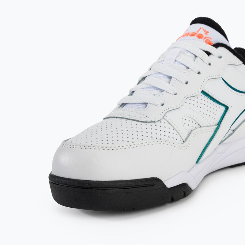 Scarpe Diadora Winner bianco/verd blu-capri 7
