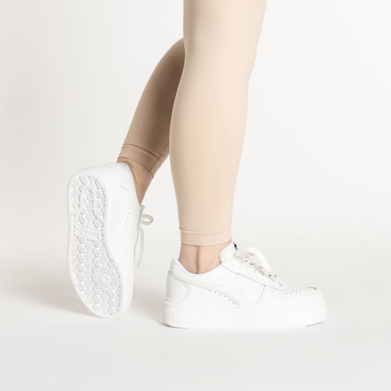 Diadora Magic Bold scarpe da donna bianco/bianco/bianco 2