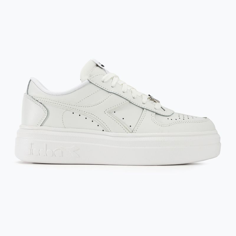 Diadora Magic Bold scarpe da donna bianco/bianco/bianco 3