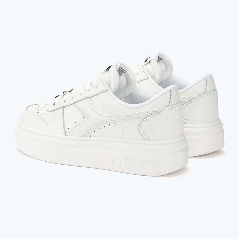 Diadora Magic Bold scarpe da donna bianco/bianco/bianco 4
