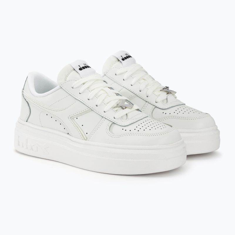 Diadora Magic Bold scarpe da donna bianco/bianco/bianco 5