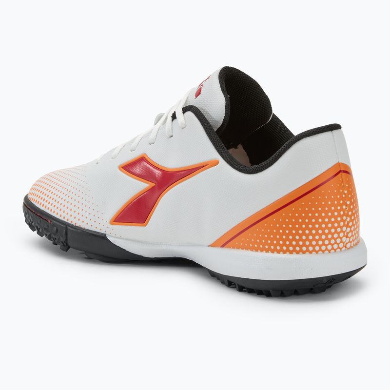 Scarpe da calcio Diadora Pichichi 7 TFR uomo bianco/peperoncino/arancio rosso 3