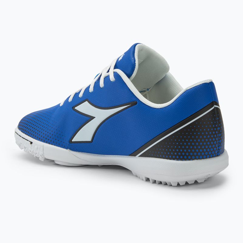 Scarpe da calcio Diadora Pichichi 7 TFR uomo blu reale/bianco/nero 3