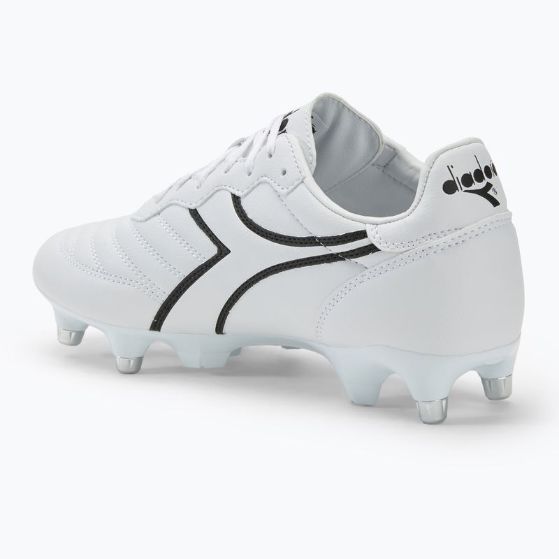 Scarpe da calcio da uomo Diadora Brasil LT+ MPH bianco/nero 7