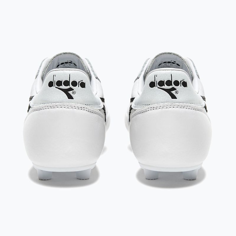 Scarpe da calcio uomo Diadora Brasil LT+ MDPU bianco/nero 9