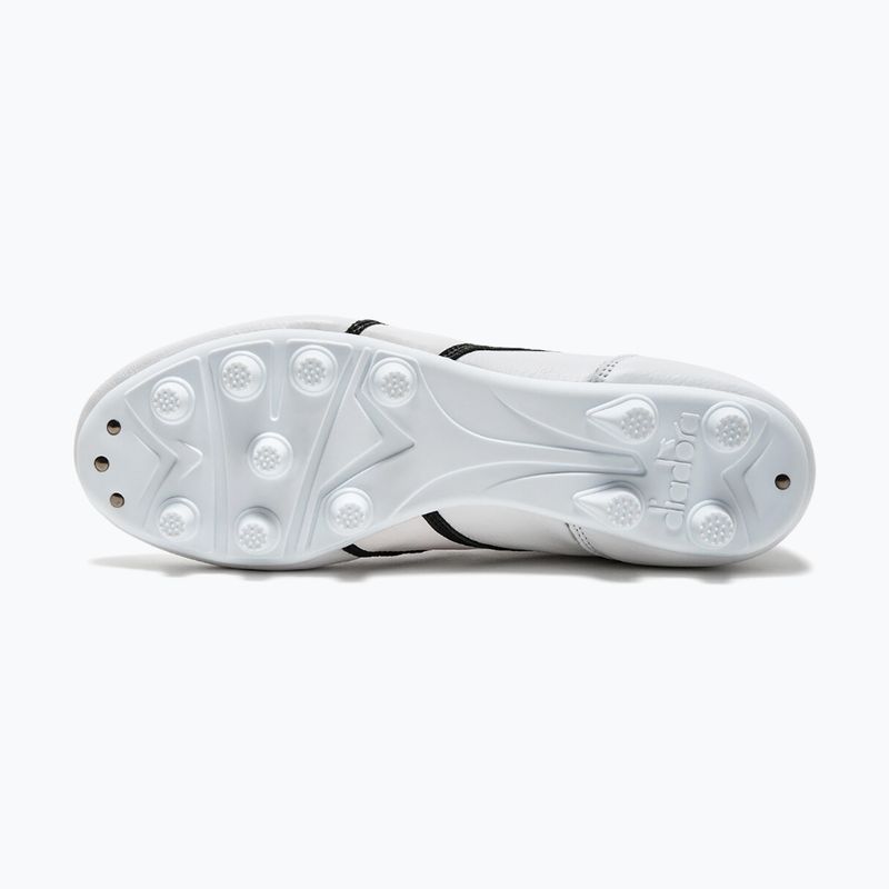 Scarpe da calcio uomo Diadora Brasil LT+ MDPU bianco/nero 11