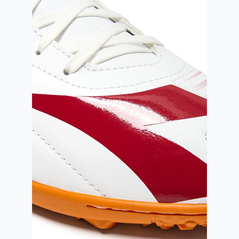 Scarpe da calcio Diadora Maximus Elite R TFR uomo bianco/peperoncino/arancio rosso 12