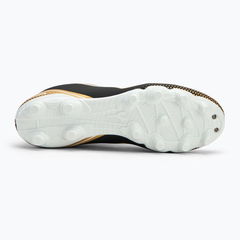 Scarpe da calcio Diadora Pichichi 7 MG14 uomo blavk/bianco/oro 4