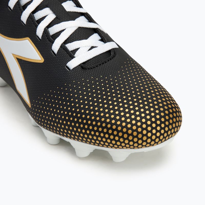 Scarpe da calcio Diadora Pichichi 7 MG14 uomo blavk/bianco/oro 7