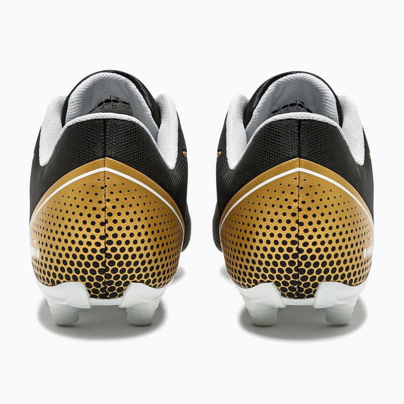 Scarpe da calcio Diadora Pichichi 7 MG14 uomo blavk/bianco/oro 9