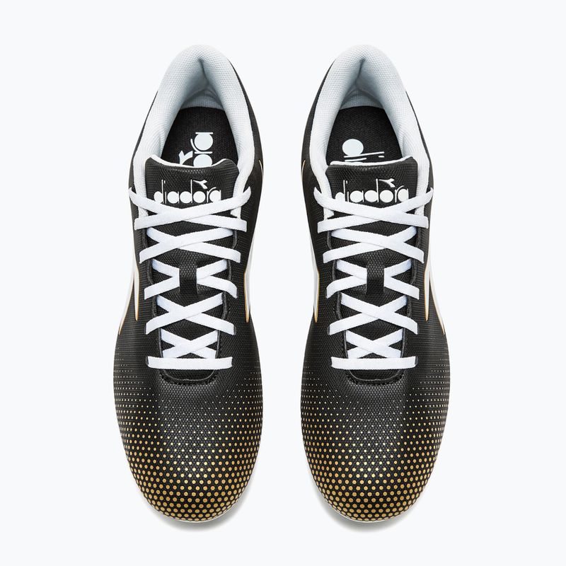 Scarpe da calcio Diadora Pichichi 7 MG14 uomo blavk/bianco/oro 10
