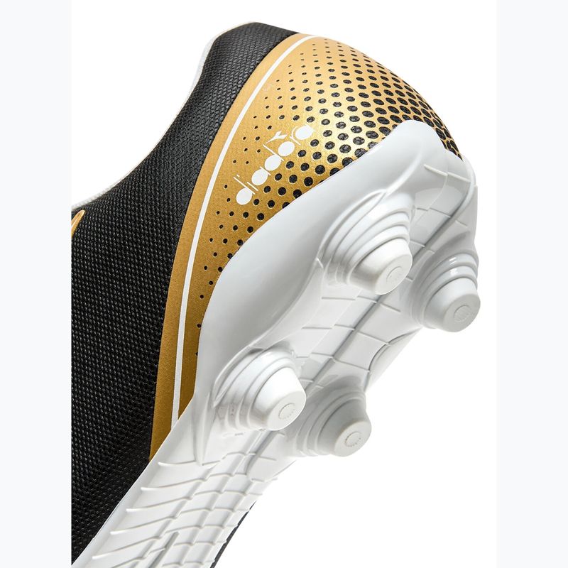 Scarpe da calcio Diadora Pichichi 7 MG14 uomo blavk/bianco/oro 13