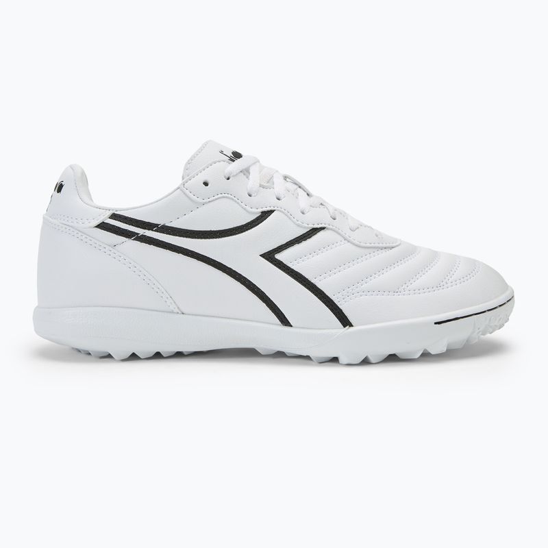 Scarpe da calcio da uomo Diadora Brasil R TFR bianco/nero 2