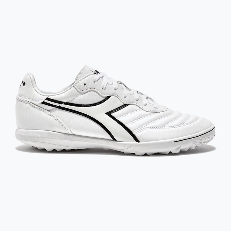 Scarpe da calcio da uomo Diadora Brasil R TFR bianco/nero 8