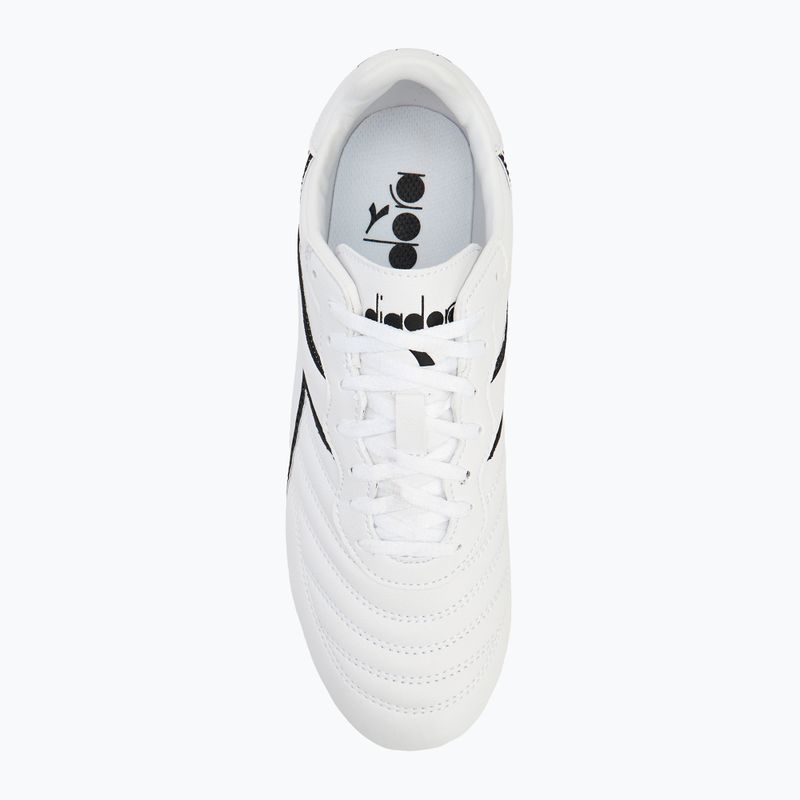 Scarpe da calcio Diadora Brasil R LPU uomo bianco/nero 5