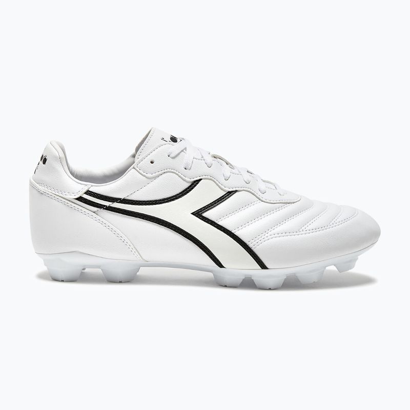 Scarpe da calcio Diadora Brasil R LPU uomo bianco/nero 8