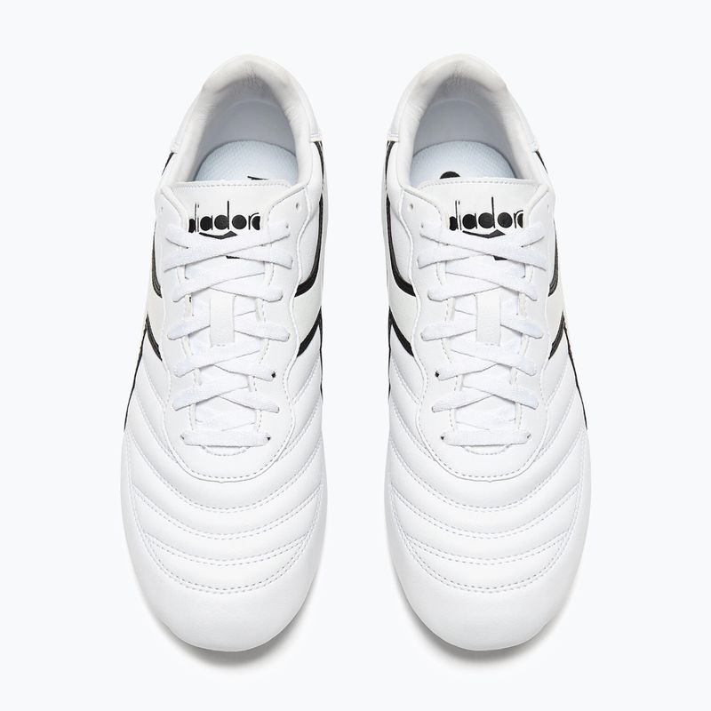 Scarpe da calcio Diadora Brasil R LPU uomo bianco/nero 10